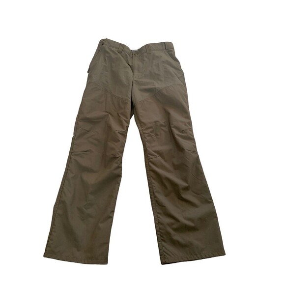 L.L. Bean Other - LL BEAN Men's 510369 Green Reinforced Hunting Nylon Pants Size 34 x 31 Outdoors